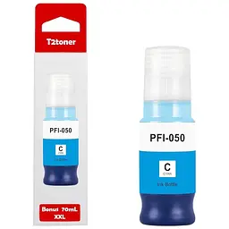 Картридж Canon PFI-050C Cyan (5699C001) - мініатюра 3
