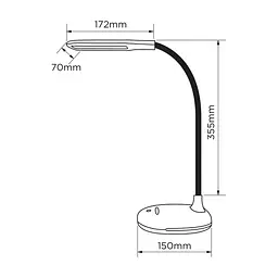 Настільна лампа ELM Jumbo- 7W 4000K (27-0001) - мініатюра 2