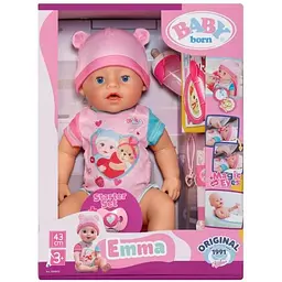 Лялька Чарівна Ема BABY BORN 834800 43 см Різнокольоровий shop (4001167834800)