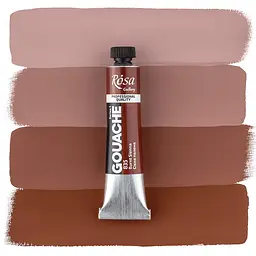 Фарба гуашева Сієна палена (835) туба 20 мл Rosa Gallery - мініатюра 2