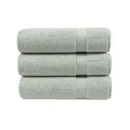 Рушник махровий Lotus Home - Grand soft twist green зелений 50x90