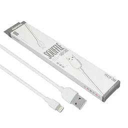 Кабель REMAX Souffle, USB to iP, білий