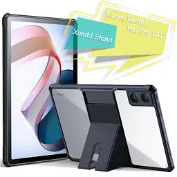 Чохол до планшета Xundd Stand Xiaomi Redmi Pad Pro 12.1'''' Black (713242) - мініатюра 1