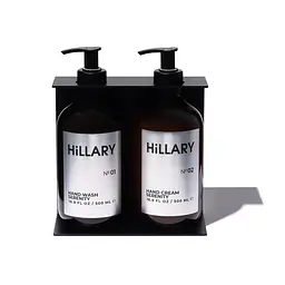 Крем та мило для рук Hillary з тримачем для 2-х пляшок - мініатюра 4