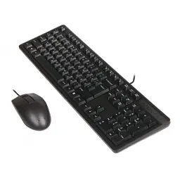 Комплект A4Tech KK-3330S USB Black (4711421962971) - мініатюра 5