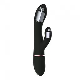 Вібратор-кролик Dorcel GLAM RABBIT, гнучкий стовбур, стимуляція точки G, 2 мотори - мініатюра 4