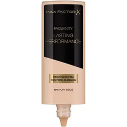 Тональна основа Max Factor Lasting Performance відтінок 101 (Ivory Beige) 35 мл (8000008745760) - мініатюра 2