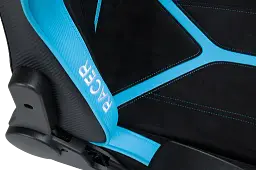 Геймерське крісло GT Racer чорне із синім (X-2565 Black/Blue) - мініатюра 11
