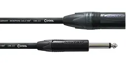 Микрофонный кабель XLR male — Jack 6.3 mono 5м Cordial CPM 5 MP - мініатюра 1
