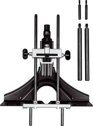 Направляюча (паралельний упор) для фрезера Makita M3600, M3602, MT360, MT362, RP0900, RP0910, RT0702C, RT0701C RP1110C, RP1111C, RP1800F, RP1801F, RP1802F, RP1803F, RP2300FC, RP2301F, RP2302F, RP2303FC, DRT50, RT001G (195136-9) - мініатюра 3