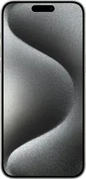 Смартфон Apple iPhone 15 Pro 256GB White Titanium Grade A - миниатюра 2
