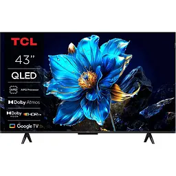 Телевізор TCL T69C 43" QLED 4K (43T69C) [160250]