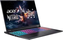 Ноутбук Acer Nitro 16S AI AN16S-61-R7HR (16 1920x1200 IPS, Ryzen 9 AI 365, 32 GB, 1 TB, RTX 5060 8 GB, DOS) Black (NH.QXUEU.002) - мініатюра 12