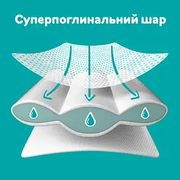 Підгузки Pampers Active Baby Junior Размер 5 (11-16 кг) 64 шт (8001090949974) - мініатюра 7