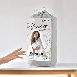 Одеяло IDEIA - Afrodita легкое 175x210 двуспальное (150 гр/м2) - миниатюра 5