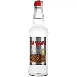 Горілка особлива Бадьора на Калгані 40% 0.5 л