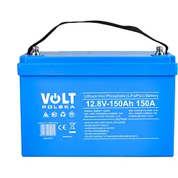 Акумуляторна батарея Volt Polska LiFePO4 12.8V 150Ah 150А + BMS + Bluetooth - мініатюра 3