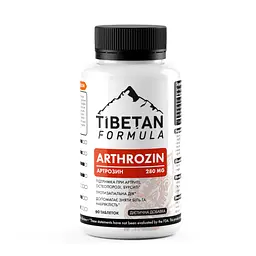 Дієтична добавка Tibetan Formula Артрозин 90 таблеток