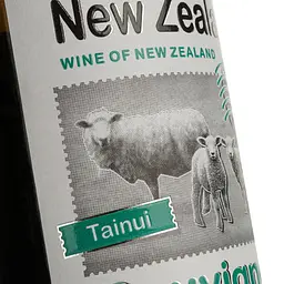 Вино Tainui Marlborough Sauvignon Blanc біле сухе 0.375 л - мініатюра 3