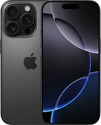 Смартфон Apple iPhone 16 Pro 128GB Black Titanium OPEN BOX