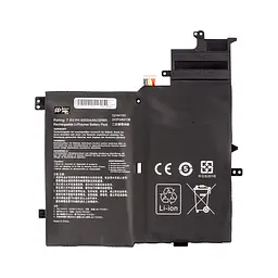 Акумулятор до ноутбука ASUS VivoBook S460UA (C21N1701) 7.6V 4000mAh PowerPlant (NB432080)