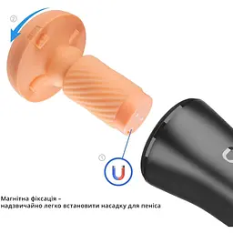 Мастурбатор Otouch INSCUP 3 - мініатюра 6
