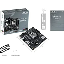 Материнська плата Asus Prime A620M-K (90MB1F40-M0EAY0) [104425] - мініатюра 8