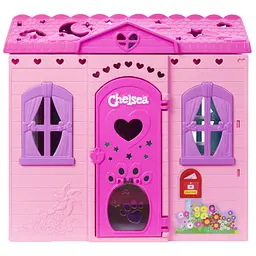 Портативний будиночок Barbie з лялькою Челсі (JFW49) - мініатюра 4