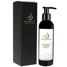 Гель для душу заспокійливий Nectarome Gel douche Calmant Mandarine 200 мл