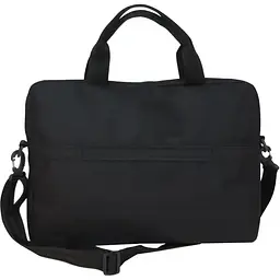 Сумка для ноутбука Wallaby 17.3 дюймів Чорна (10588 black) - мініатюра 4