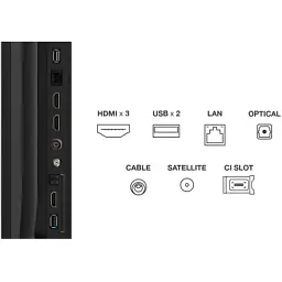 Телевізор TCL 75P6K - мініатюра 9