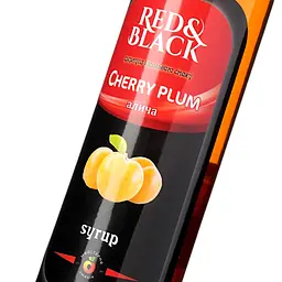 Сироп Red&Black Алича 0.7 л - мініатюра 5