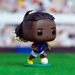 Іграшкова фігурка Едуарда Камавінга Funko POP! 92729 із серії Футбол: Франція - мініатюра 4