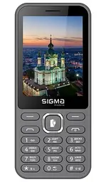 Мобільний телефон mobile X-style 31 Power TYPE-C, Grey Sigma teh0020318