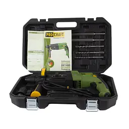 Перфоратор Procraft BH1400DFR - мініатюра 8