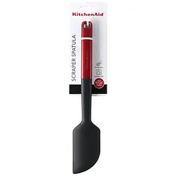 Лопатка для тіста KitchenAid Classic, 30 см, червоний (KHA031OHEREG) - мініатюра 3