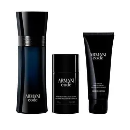 Подарунковий набір Giorgio Armani Armani Code Gift Set: Туалетна вода 125 мл + Дезодорант-стік 75 мл + Гель для душу 75 мл (918542) - мініатюра 3
