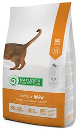 Сухий корм Nature's Protection Indoor Adult 7 кг для котів усіх порід