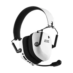 Навушники бездротові ігрові з мікрофоном 2E GAMING HG365 White, BT/WL - мініатюра 4