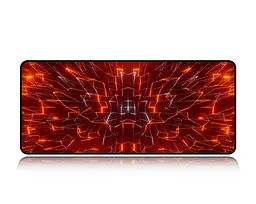 Ігрова поверхня WorkPlace GAME ORANGE WEB 500х1100 мм