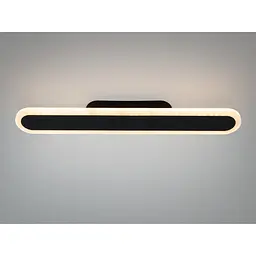 Настінне LED бра-планка Diasha чорний 20W