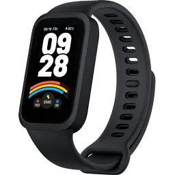 Фітнес-браслет Xiaomi Smart Band 9 Active (BHR9444GL) Black - мініатюра 3