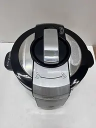 Мультиварка скороварка Zepline ZP-125 Чаша 7л 29 програм 3000Вт Сріблястий/Чорний - мініатюра 3