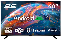 Телевізор 40" LED FHD 60Hz Smart Android Black 2E teh0018412