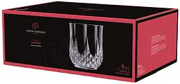 Набір склянок Cristal d'Arques Paris Longchamp CD'A kuh0016614 - мініатюра 8
