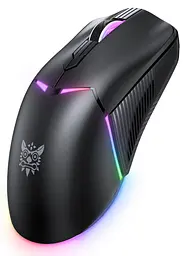 Комп'ютерна мишка Onikuma ігрова CW-98 Pro бездротова 12000 DPI RGB підсвітка 3 режими підключення для ПК ноутбука - мініатюра 3