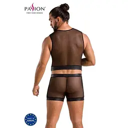 Сексуальний сет для чоловіків Passion - 053 SET WILLIAM black, L/XL - мініатюра 2