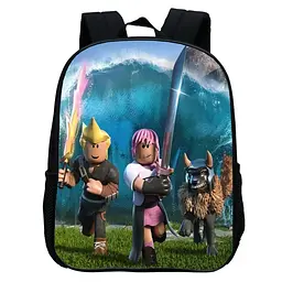 Шкільний рюкзак Роблокс Roblox для хлопчика та дівчинки