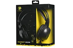 Гарнітура ігрова 2E GAMING HG310 LED 3.5 мм Black (2E-HG310B) - мініатюра 7