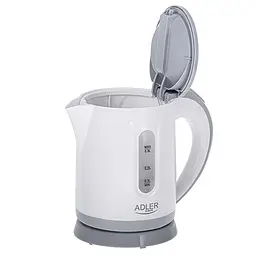 Електрочайник Adler AD 1371 grey 0,8 л - мініатюра 3